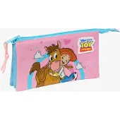 Toy story Estojo Jessie 22x12x3 Cm Triple