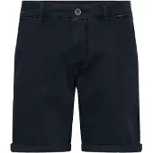INDICODE JEANS Calças chino ' IDLuca ' preto