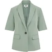 We fashion Blazer verde pastel