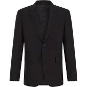 We fashion Jaqueta de negócios preto