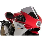 Puig Para-brisas de corrida R-Racer da SUPERVELOCE 800, tonalidade intensa