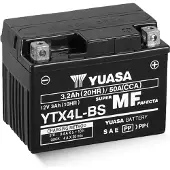 Yuasa Bateria Agm Ytx4l-bs
