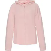 BLONDA Casaco de velo cor-de-rosa