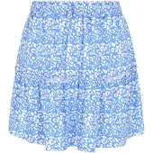 Aleida Saia azul / branco