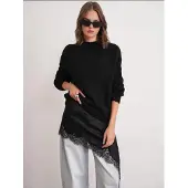 MixRay Pullover 'Pullover' preto