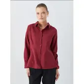 MixRay Camisa borgonha