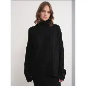 MixRay Pullover 'Pullover' preto