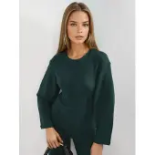 Busem Blusa verde escuro