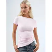 Busem Camisa rosa pastel