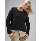 Busem Pullover preto