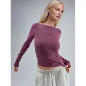 Busem Camisa roxo