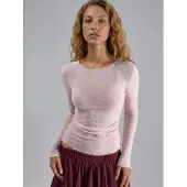 Busem Camisa rosa pastel