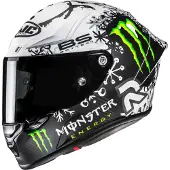 HJC Capacete Integral Rpha 1 V2 Carbon Snow Diablo