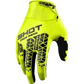 Shot Luvas De Off-road Vision Tech