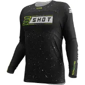 Shot Race Gear Camisa De Manga Comprida Contact Art