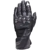 Dainese Reacto Carbono Longo Luvas Preto/Cinzento M