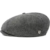 Brixton Gorros 'BROOD' cinzento / preto