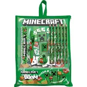 Minecraft Conjunto De Artigos De Papelaria