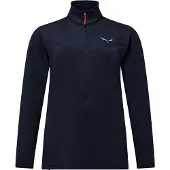 Salewa Casaco Polar Com Meio Fecho Puez Cammino Polarlite