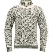Devold Suéter Svalbard Wool Zip Neck