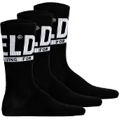 Diesel Meias 'SKM-Ray' cinzento claro / preto