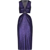 Faina Vestido de cocktail azul-violeta