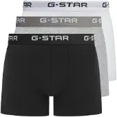 G-Star Boxers cinzento claro / preto / branco
