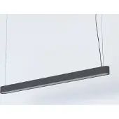 Euluna Candeeiro suspenso Soft grafite 125 cm