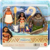 Disney Moana Boneca Vaiana Character Pack