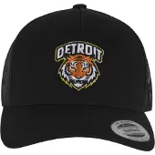 Mister tee Boné 'Detroit Tiger' amarelo / laranja / preto / branco