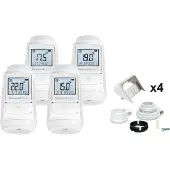 Honeywell Termostato Do Radiador Hr924we