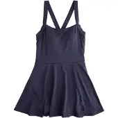 Next Vestido de fato de banho navy