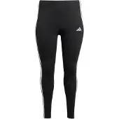 Adidas Leggings de Algodão 3-Stripes Essentials (Plus Size)