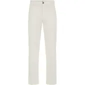 We fashion Calças chino marfim
