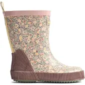 Wheat Bota de borracha 'Welly' bege / amarelo / verde / rosa escurecido