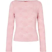 Crãs Top ' Lettiecras ' cor-de-rosa