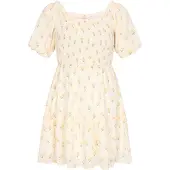 Mymo Vestido amarelo claro