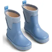 Wheat Bota de borracha azul claro