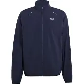Adidas Originals Casaco meia-estação 'Tech Trefoil Essentials' preto