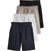 Next Calças navy / taupe / cinzento claro / preto