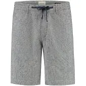 Dstrezzed Calças navy / offwhite