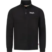 Lonsdale Sweatshirt 'Lostock' preto / branco