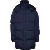!Solid Sobretudo de inverno 'SDCallen' azul escuro