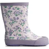 Wheat Bota de borracha 'Muddy' verde / roxo / roxo pastel