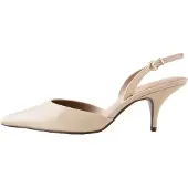Next Sapatos abertos atrás 'Forever Comfort' nude