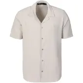 Karl Lagerfeld Camisa bege mosqueado