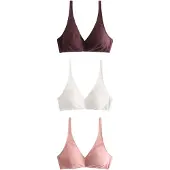 Next Soutien 'Ultimate Comfort' marfim / chocolate / cor-de-rosa