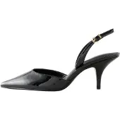 Next Sapatos abertos atrás 'Forever Comfort' preto