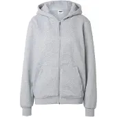 Urban Classics Moletom Com Fecho Fluffy
