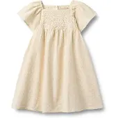 Wheat Vestido 'Elva' branco casca de ovo
